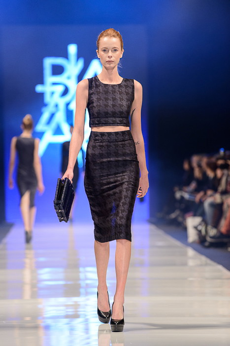 Fashion Week Poland: Monika Błażusiak, wiosna-lato 2013