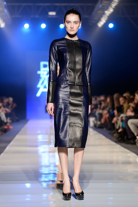 Fashion Week Poland: Monika Błażusiak, wiosna-lato 2013