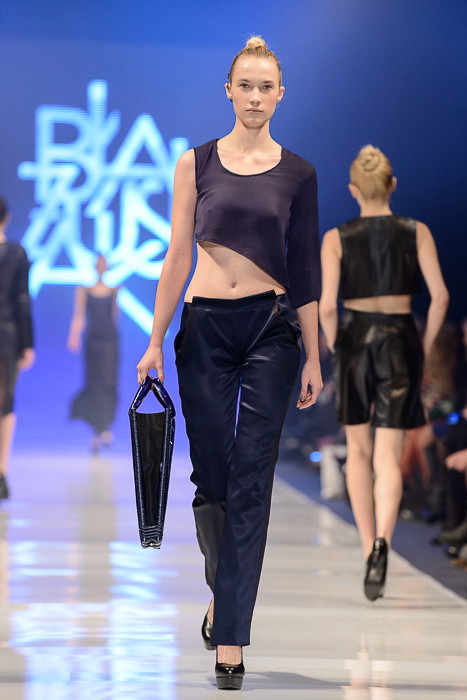 Fashion Week Poland: Monika Błażusiak, wiosna-lato 2013