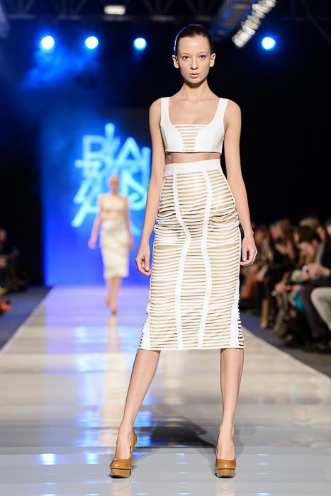 Fashion Week Poland: Monika Błażusiak, wiosna-lato 2013