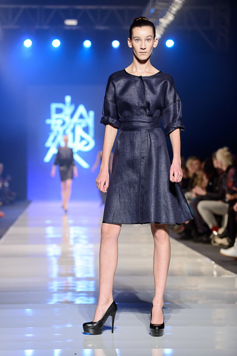 Fashion Week Poland: Monika Błażusiak, wiosna-lato 2013