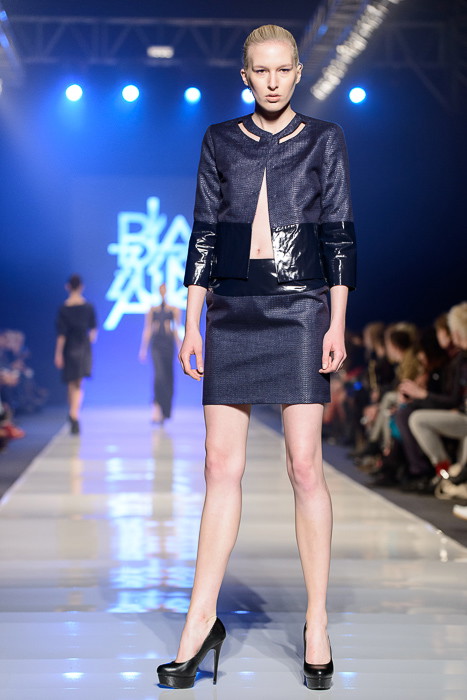 Fashion Week Poland: Monika Błażusiak, wiosna-lato 2013