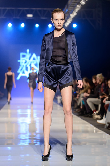 Fashion Week Poland: Monika Błażusiak, wiosna-lato 2013