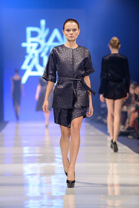 Fashion Week Poland: Monika Błażusiak, wiosna-lato 2013