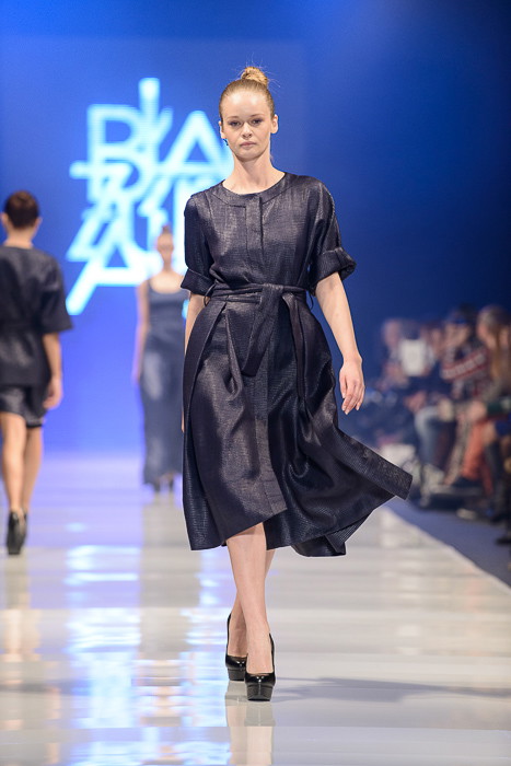 Fashion Week Poland: Monika Błażusiak, wiosna-lato 2013