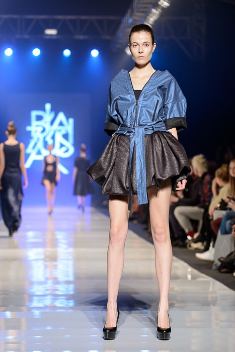Fashion Week Poland: Monika Błażusiak, wiosna-lato 2013