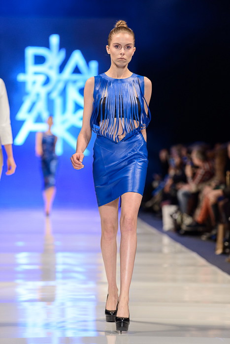 Fashion Week Poland: Monika Błażusiak, wiosna-lato 2013