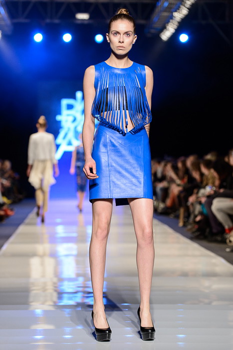 Fashion Week Poland: Monika Błażusiak, wiosna-lato 2013