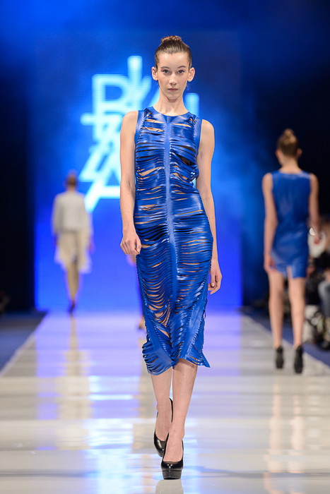 Fashion Week Poland: Monika Błażusiak, wiosna-lato 2013