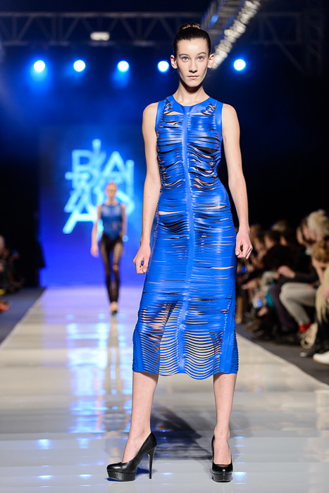 Fashion Week Poland: Monika Błażusiak, wiosna-lato 2013