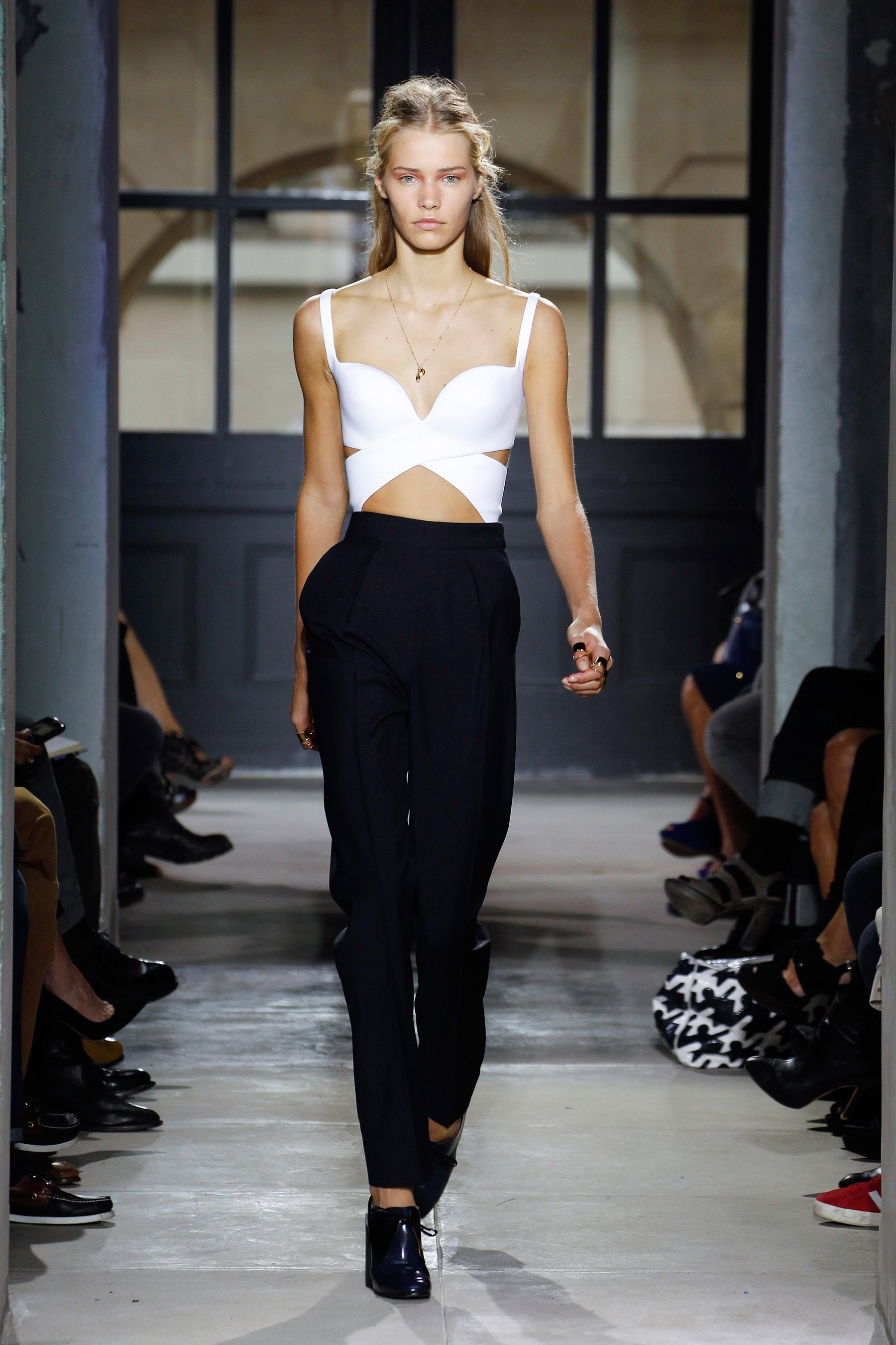 Balenciaga wiosna-lato 2013