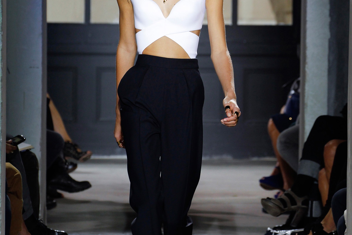 Balenciaga wiosna-lato 2013