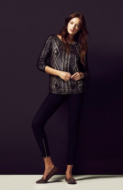 Lookbook Stradivarius na październik 2012