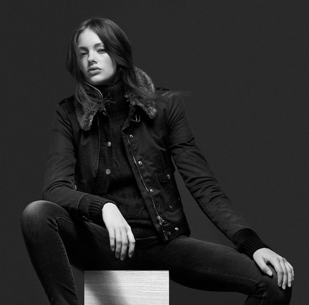Lookbook Stradivarius na październik 2012