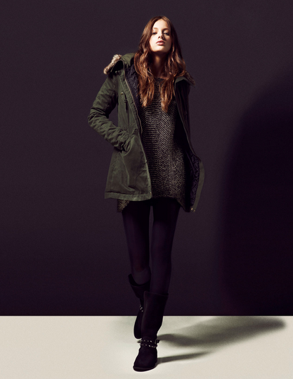 Lookbook Stradivarius na październik 2012