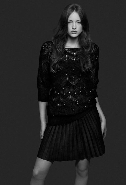 Lookbook Stradivarius na październik 2012