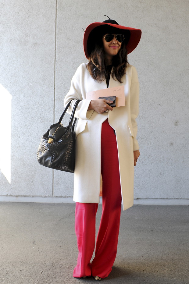 Street fashion: jak nosić czerwień?