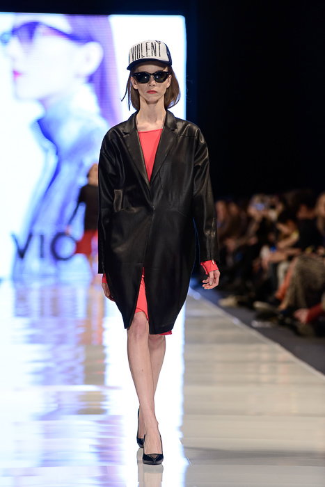 Fashion Week Poland: Michał Szulc, wiosna-lato 2013