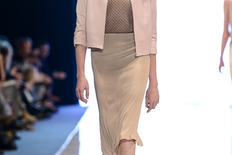 Fashion Week Poland: Agnieszka Orlińska wiosna-lato 2013