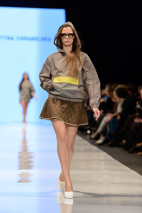 Fashion Week Poland: Justyna Chrabelska, wiosna-lato 2013