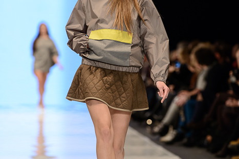 Fashion Week Poland: Justyna Chrabelska, wiosna-lato 2013