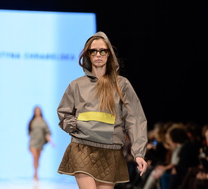Fashion Week Poland: Justyna Chrabelska, wiosna-lato 2013