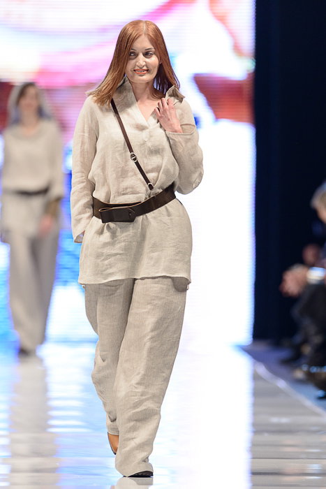 Fashion Week Poland: Ewa Kozieradzka, wiosna-lato 2013