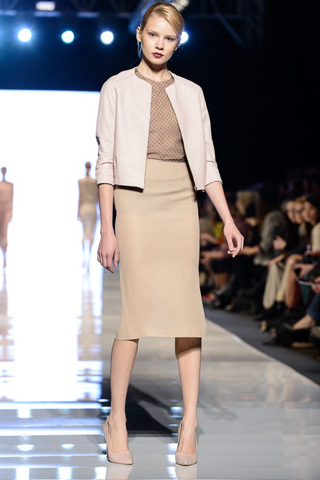 Fashion Week Poland: Agnieszka Orlińska wiosna-lato 2013