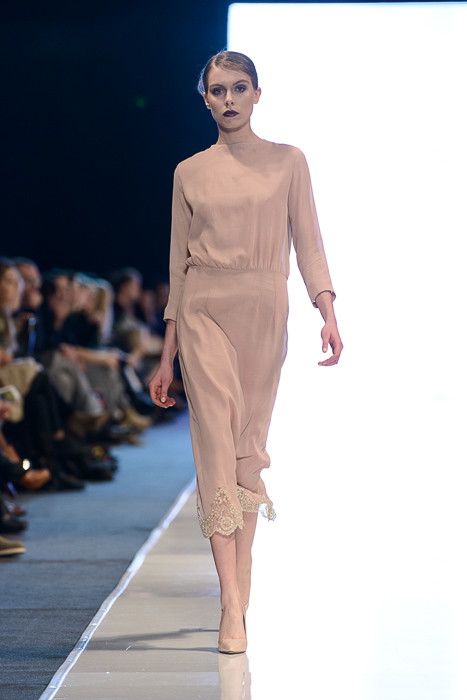 Fashion Week Poland: Agnieszka Orlińska wiosna-lato 2013