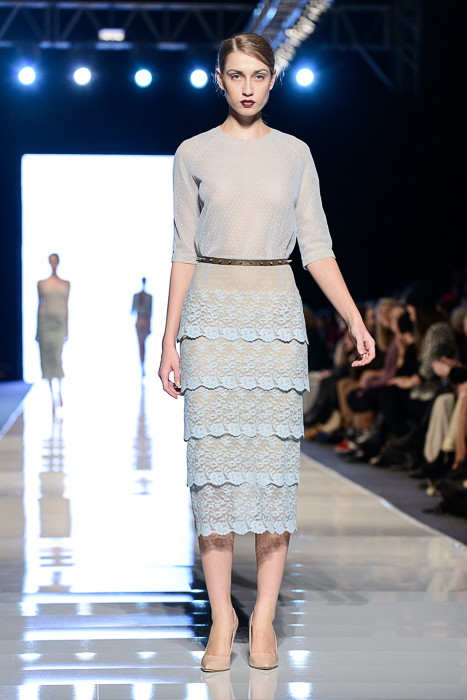 Fashion Week Poland: Agnieszka Orlińska wiosna-lato 2013