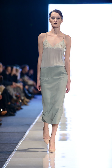 Fashion Week Poland: Agnieszka Orlińska wiosna-lato 2013