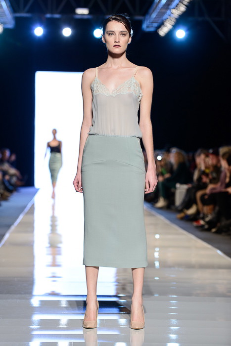 Fashion Week Poland: Agnieszka Orlińska wiosna-lato 2013
