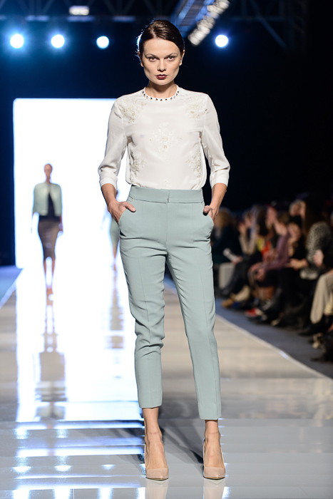 Fashion Week Poland: Agnieszka Orlińska wiosna-lato 2013