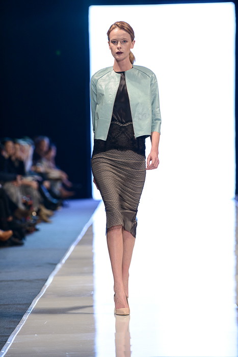 Fashion Week Poland: Agnieszka Orlińska wiosna-lato 2013