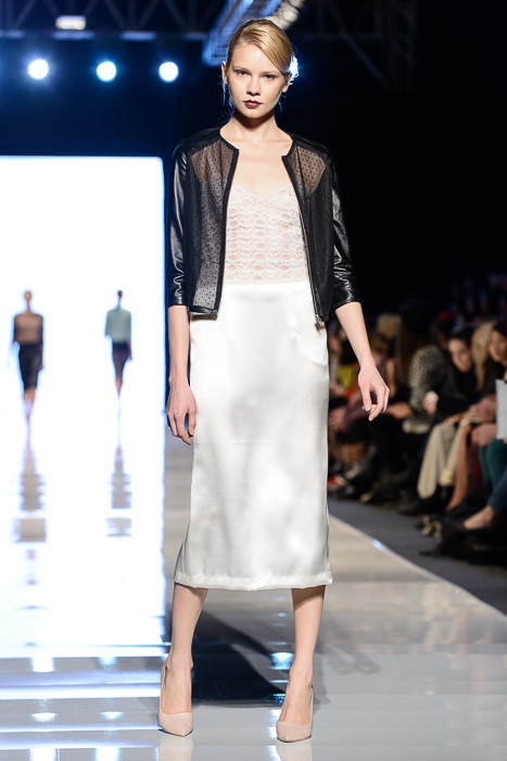 Fashion Week Poland: Agnieszka Orlińska wiosna-lato 2013