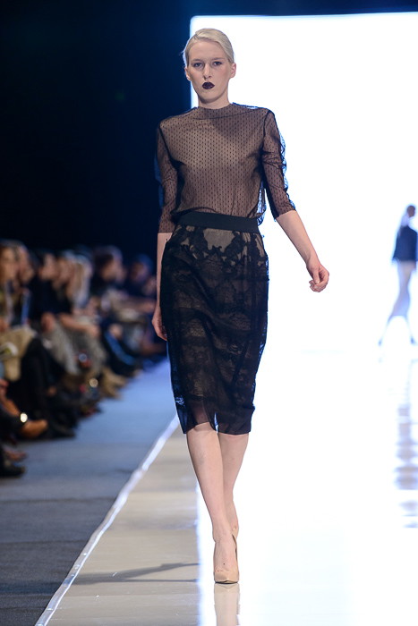 Fashion Week Poland: Agnieszka Orlińska wiosna-lato 2013