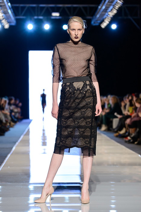 Fashion Week Poland: Agnieszka Orlińska wiosna-lato 2013