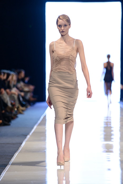 Fashion Week Poland: Agnieszka Orlińska wiosna-lato 2013