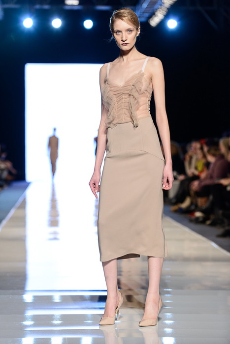 Fashion Week Poland: Agnieszka Orlińska wiosna-lato 2013