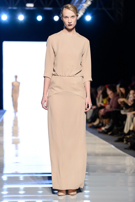 Fashion Week Poland: Agnieszka Orlińska wiosna-lato 2013