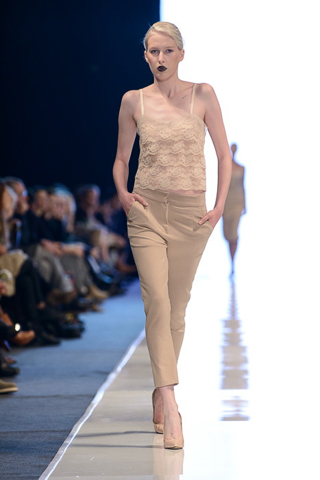 Fashion Week Poland: Agnieszka Orlińska wiosna-lato 2013