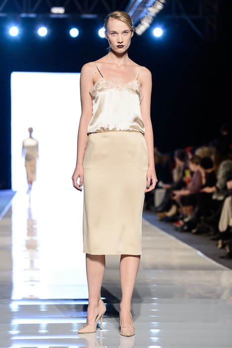 Fashion Week Poland: Agnieszka Orlińska wiosna-lato 2013