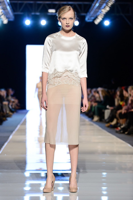 Fashion Week Poland: Agnieszka Orlińska wiosna-lato 2013