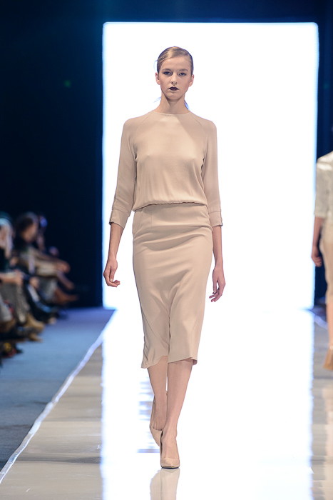 Fashion Week Poland: Agnieszka Orlińska wiosna-lato 2013