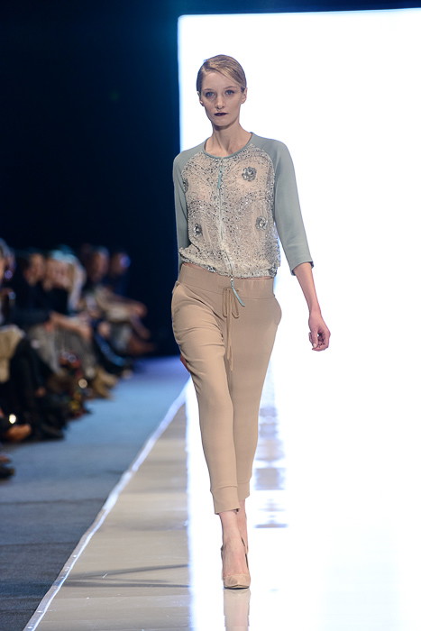Fashion Week Poland: Agnieszka Orlińska wiosna-lato 2013