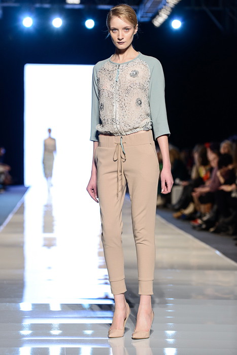 Fashion Week Poland: Agnieszka Orlińska wiosna-lato 2013