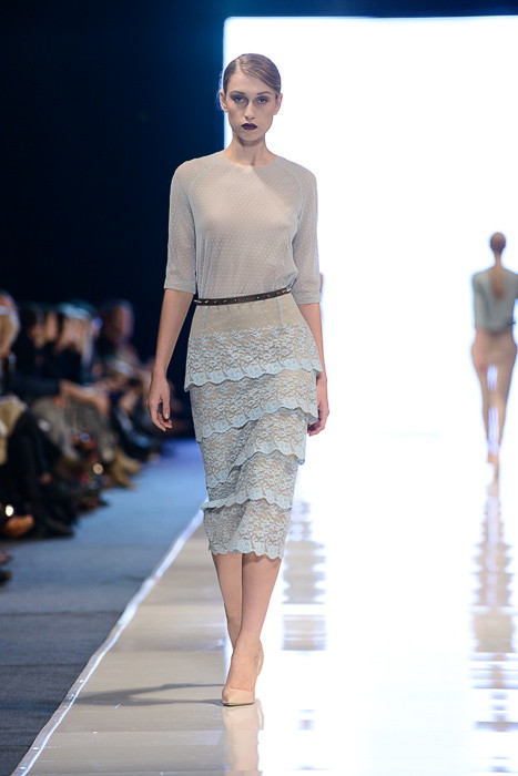 Fashion Week Poland: Agnieszka Orlińska wiosna-lato 2013