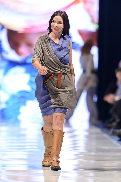 Fashion Week Poland: Ewa Kozieradzka, wiosna-lato 2013
