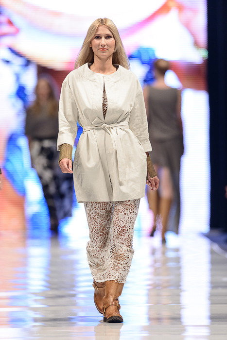 Fashion Week Poland: Ewa Kozieradzka, wiosna-lato 2013