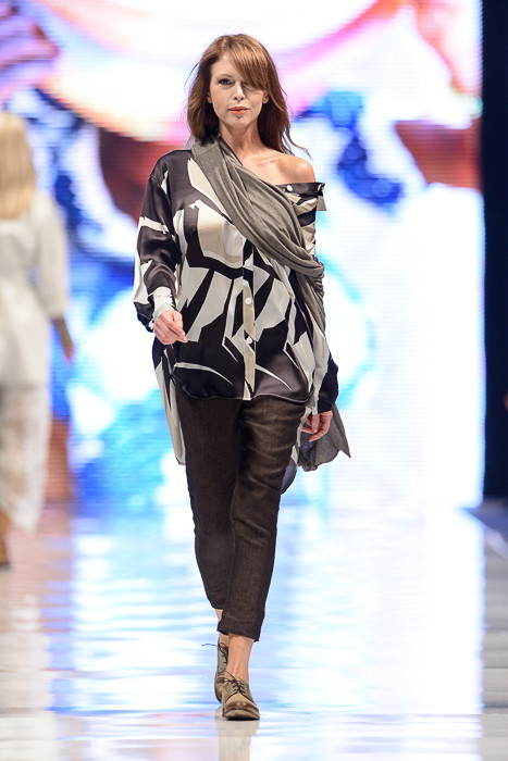 Fashion Week Poland: Ewa Kozieradzka, wiosna-lato 2013
